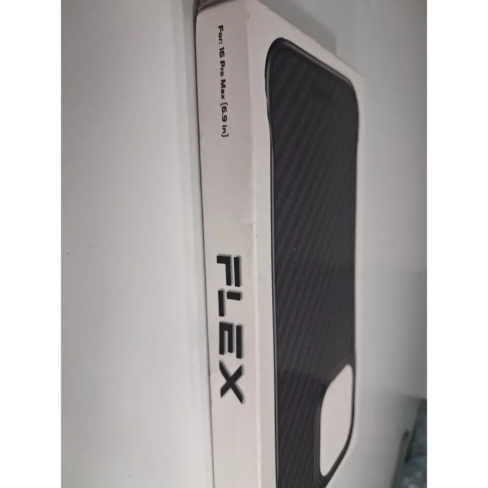 Phone Rebel FLEX Series Aramid Fiber Bumper Case For iPhone 16 Pro Max / 16 Pro